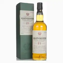 Glen Keith 21 Year Old - Secret Speyside Collection Whisky 70cl