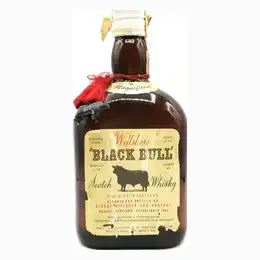 Willshers Black Bull 8 year old 1960s Blended Scotch Whisky - 75cl 50%