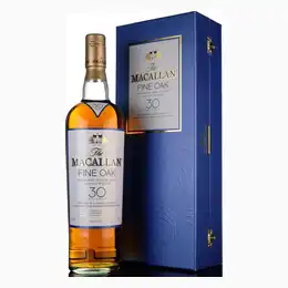 The Macallan Fine Oak 30 Year Old Single Malt Whisky 70cl
