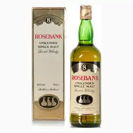 Rosebank 8 Year Old 1980s Bottling 75cl With Original Box
