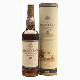 MACALLAN 18yo 1985 43% abv 700ml