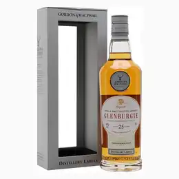 Glenburgie 25 Year Old Bot.2023 Gordon & Macphail Distillery Labels