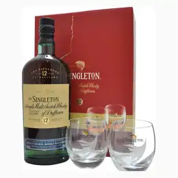 Singleton of Dufftown 12 Year Old Glass Pack