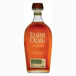 Elijah Craig Straight Rye Whiskey - 47% 70cl