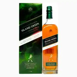Johnnie Walker Island Green Blended Scotch Whisky, 1L, 43% ABV