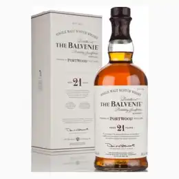 Balvenie 21 Year Old PortWood Finish  Whisky 70cl