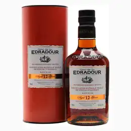 Edradour 12 Year Old Sherry Cask Strength Batch 3 - 58.6% 70cl