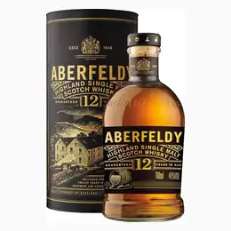 Aberfeldy 12 Year Old Highland Single Malt Scotch Whisky