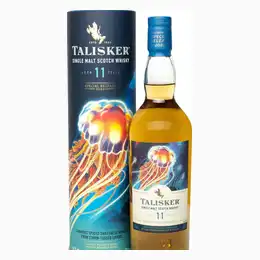 Talisker 11 Year Old - The Lustrous Creature Of The Depths 