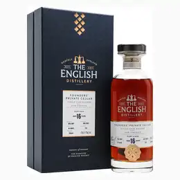 The English Founders Private Cellar 2007 16 Year Old Port Cask