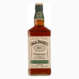 Jack Daniels Rye Tennessee Straight 1.0L 