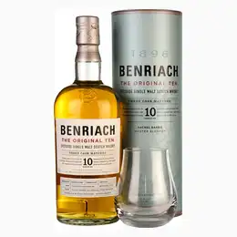 Benriach The Original Ten 10 Year Old Three Cask Matured
