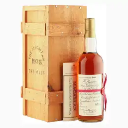 Macallan 1938 Handwritten Label, Gordon & MacPhail Eighties Bottling