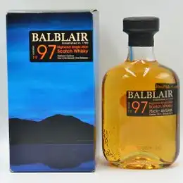Balblair 1997 Single Malt Whisky 2nd Release