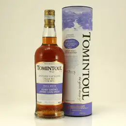 Tomintoul Small Batch Pedro Ximenez Sherry Cask Finished Speyside Single Malt Scotch Whisky 40% 70cl