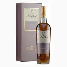 Macallan 17 Year Old Fine Oak