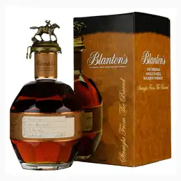 Blantons Straight From The Barrel Single Barrel 677 Bottled 2024