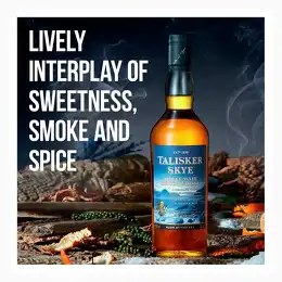 Talisker Skye Single Malt Scotch 70cl
