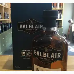Balblair 15 Year Old 70cl 46%