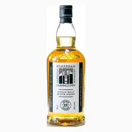 Kilkerran 12 Year Old Single Malt Scotch Whisky