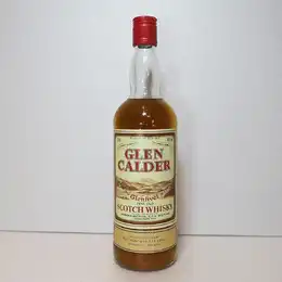 Glen Calder Glenlivet Fine Old from 1970s 