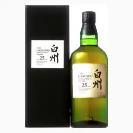 House of Suntory Hakushu 25 Year Old Japanese Whisky 70cl