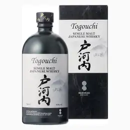 Togouchi Single Malt Japanese Whisky 70cl
