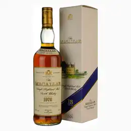 Macallan 1976-1995 18 Year Old Sherry Cask