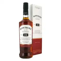 Bowmore 15 Year Old 43% 70cl