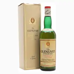 Glenlivet 12 Year Old Bot.1970s