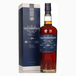 THE GLENDRONACH 18 Year Old Highland Single Malt Scotch Whisky 70cl 46% - NEW BOTTLE