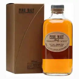 Nikka Pure Malt Black Japanese Whisky, 50 cl