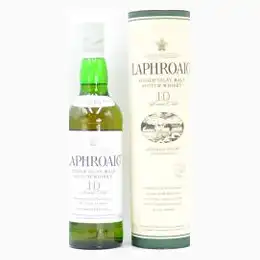 Laphroaig 10 Year Old Islay Single Malt Whisky 1990s