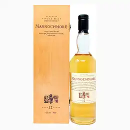 Mannochmore 12 Year Old Flora & Fauna Single Malt Scotch Whisky, 70cl, 43% ABV
