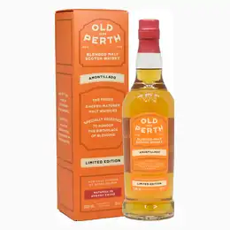 Old Perth Amontillado Limited Edition 52.8% Blended Malt Scotch Whisky 70cl
