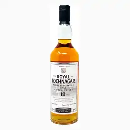 Royal Lochnagar 12 Year Old Managers Dram Single Malt Scotch Whisky, 70cl, 58.1% ABV
