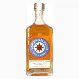 Samuel Gelstons Single Pot Still Irish Whiskey Pinot Noir Finish 0.7L 