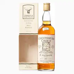 St Magdalene 1965 Connoisseurs Choice Gordon & Macphail Bottled 1991 With Original Box