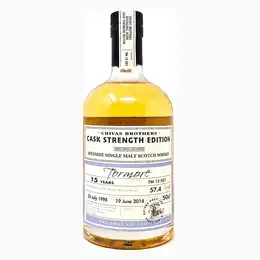 Tormore 1998 15 Year Old Chivas Brothers Cask Strength Edition Single Malt Scotch Whisky, 50cl, 57.4% ABV