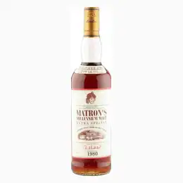 Macallan 1980 18 Year Old, Matrons Millennium Malt, Extra Special Private Bottling