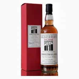 Kilkerran Port Wood, Private Bottling, Christmas 2008, 1 of 60 bottles