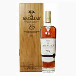 Macallan 25 Year Old Sherry Oak