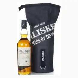 Talisker 10 Year Old with Waterproof Dry Bag Whisky