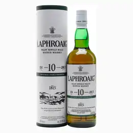 Laphroaig 10 Year Old Cask Strength Batch 15