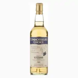 Rosebank 1991  - Connoisseurs Choice  Whisky 70cl