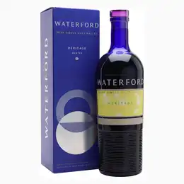 Waterford Distillery Heritage Hunter 1.1 Irish Single Malt Whiskey 70cl