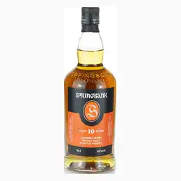Springbank 10 Year Old 