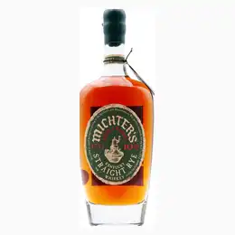 Michters 10 Year Old Single Barrel Straight Rye