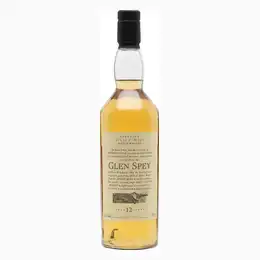 GLEN SPEY 12 Year Old Flora & Fauna Speyside Single Malt Scotch Whisky 70cl 43%