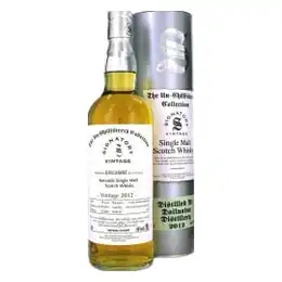 Dailuaine 2012 10 Year Old Signatory Ucf Dechar/rechar Hogsheads 46% 70cl